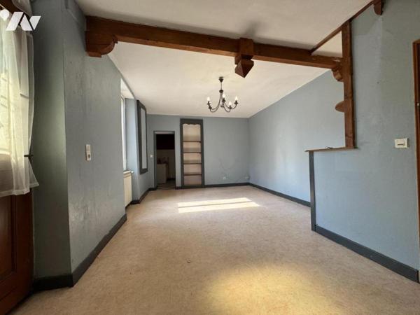 Centre de Nérac, habitation avec cour