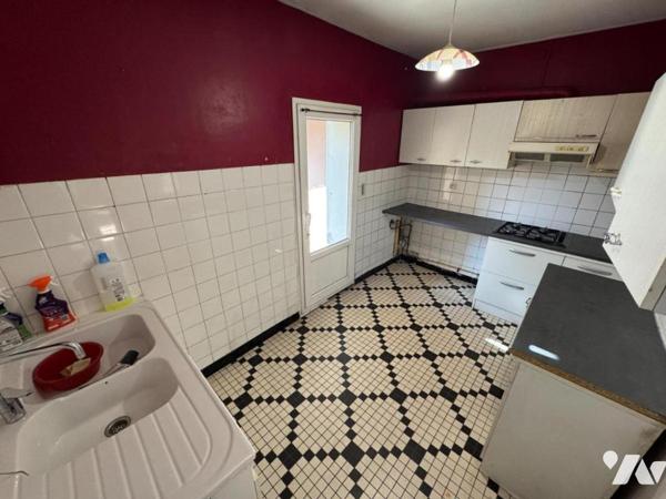 Centre de Nérac, habitation avec cour