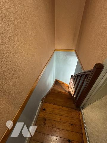 Centre de Nérac, habitation avec cour