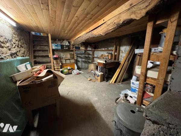 Centre de Nérac, habitation avec cour