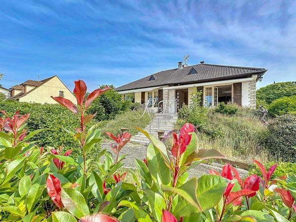 Maison individuelle sur sous sol total aménagé