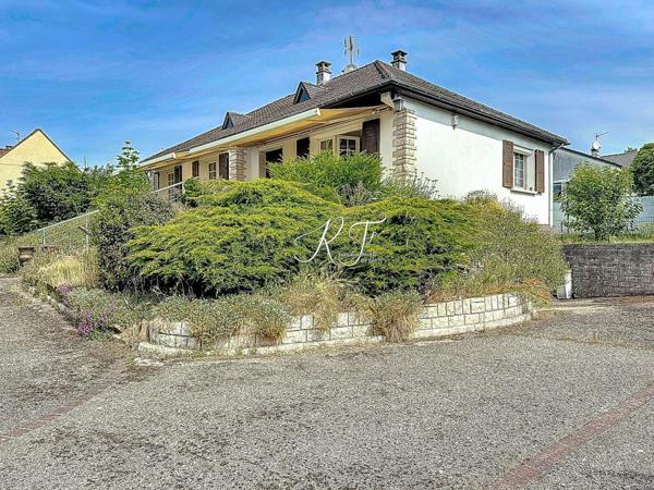 Maison individuelle sur sous sol total aménagé