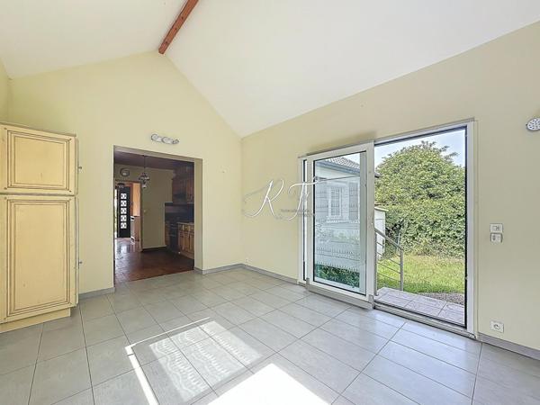 Maison individuelle sur sous sol total aménagé