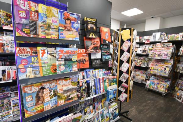 Fonds de commerce à vendre STRASBOURG Centre (67) : Tabac – Presse – FDJ – Relais Postal - PVA : TA + TF – Paiement de Proximité - 70 m2 - Stationnement gratuit.