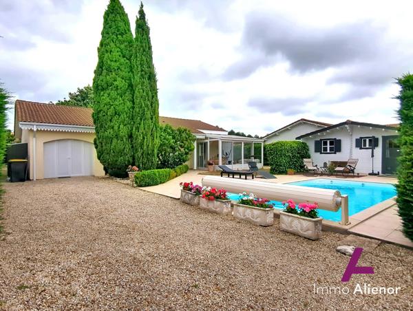 Maison 5 pièces 140 m² avec chalet et piscine