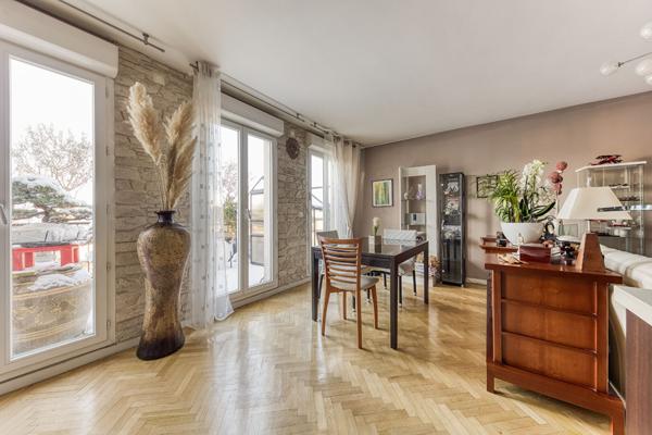 Appartement Le Plessis Robinson 3 pièce(s) 71 m2 475 000 € **  - Référence  439