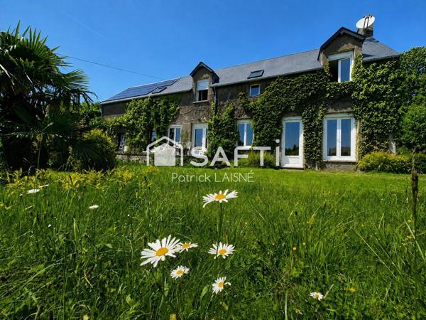 maison de 155 m² avec 4 chambres et magnifique jardin