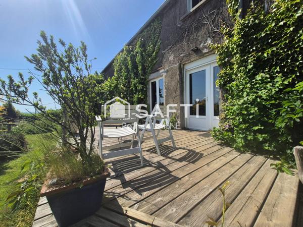 maison de 155 m² avec 4 chambres et magnifique jardin