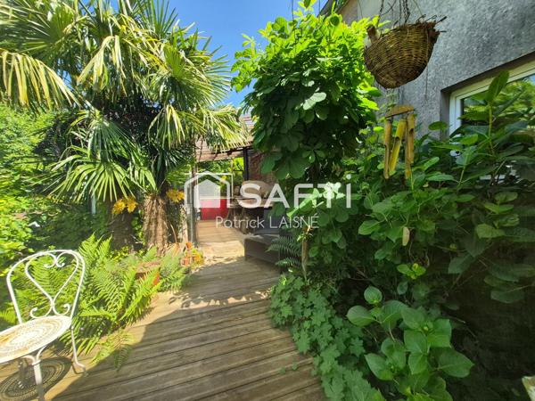 maison de 155 m² avec 4 chambres et magnifique jardin