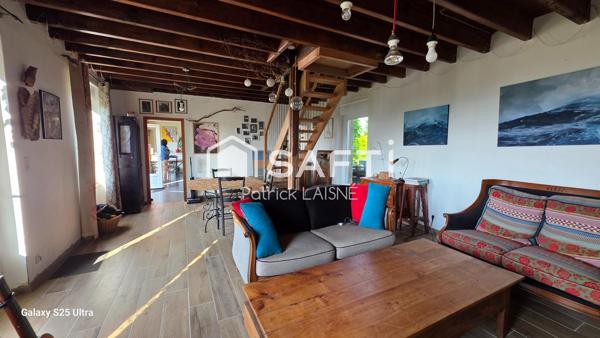 maison de 155 m² avec 4 chambres et magnifique jardin