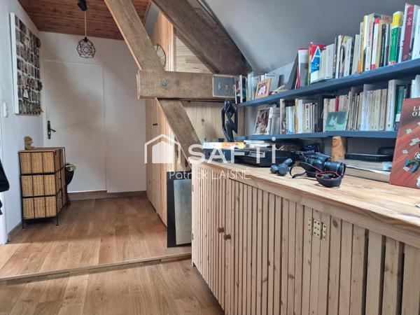 maison de 155 m² avec 4 chambres et magnifique jardin