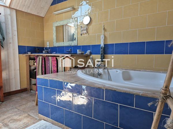 maison de 155 m² avec 4 chambres et magnifique jardin