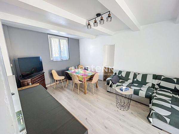 Maison avec jardin clos à Ecouen 4 pièce(s) 68.27 m2 dans le centre ville