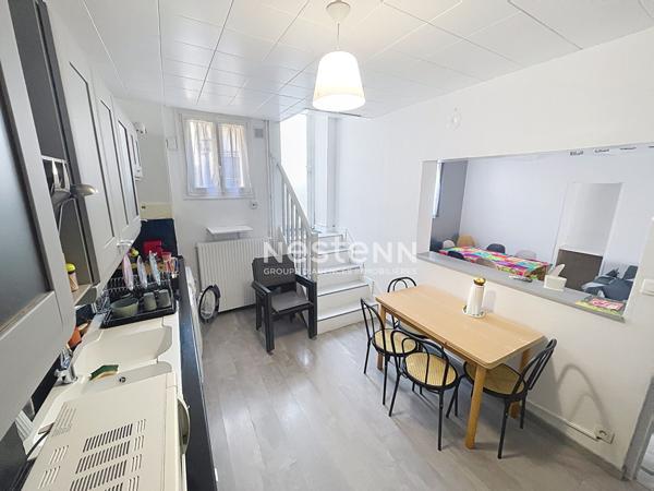 Maison avec jardin clos à Ecouen 4 pièce(s) 68.27 m2 dans le centre ville