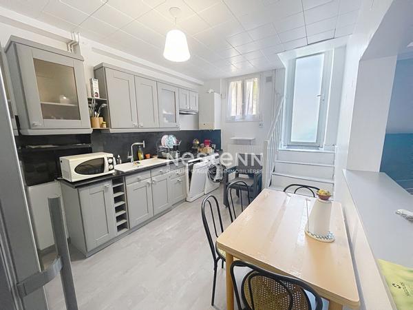Maison avec jardin clos à Ecouen 4 pièce(s) 68.27 m2 dans le centre ville