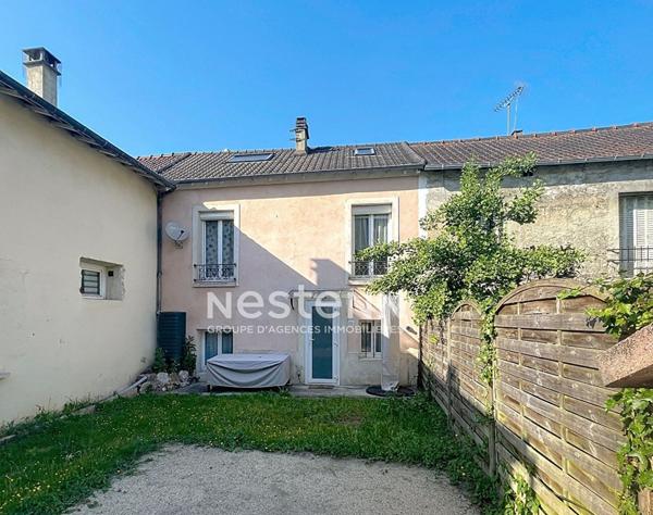 Maison avec jardin clos à Ecouen 4 pièce(s) 68.27 m2 dans le centre ville