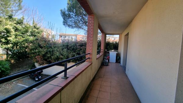 Appartement T2 en vente à Toulouse