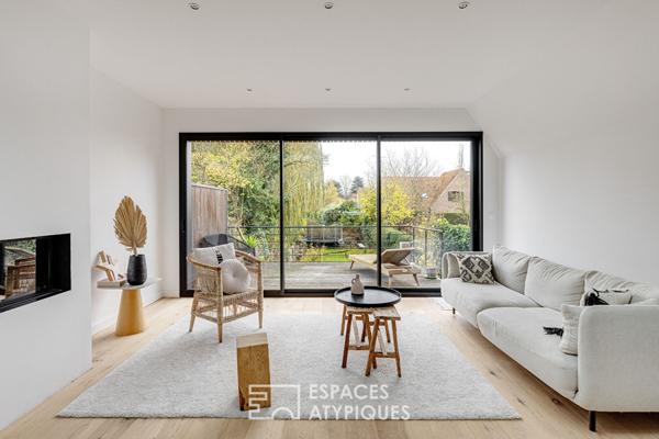 Maison bel-étage à deux pas du Bourg