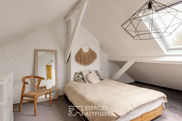 Maison bel-étage à deux pas du Bourg