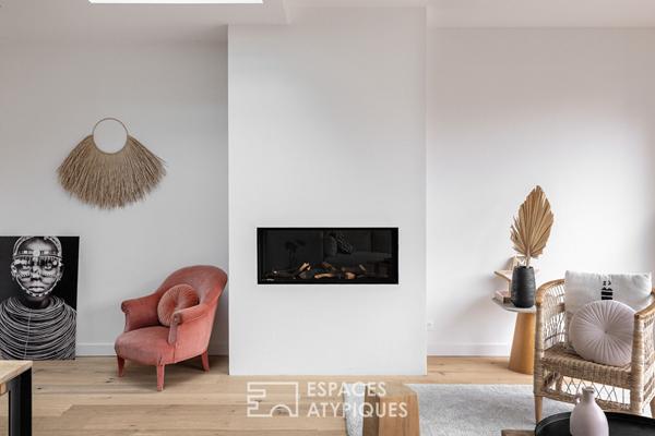 Maison bel-étage à deux pas du Bourg