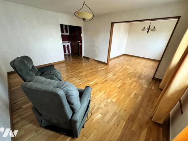 Appartement F4 de 80 m² avec une cave