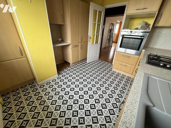 Appartement F4 de 80 m² avec une cave