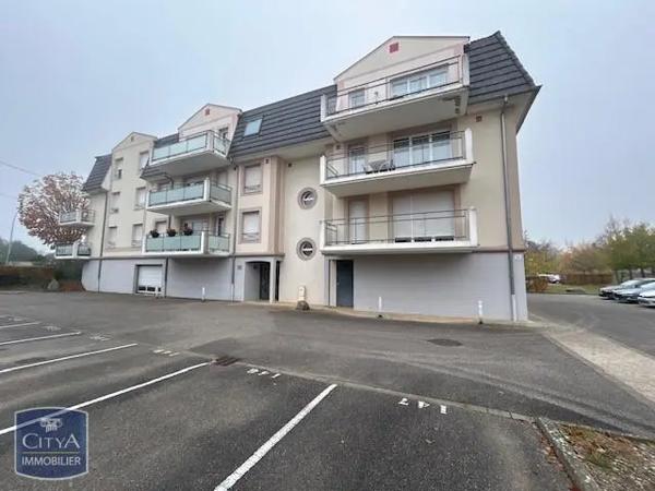 Appartement à louer 2 pièces 42.32m²