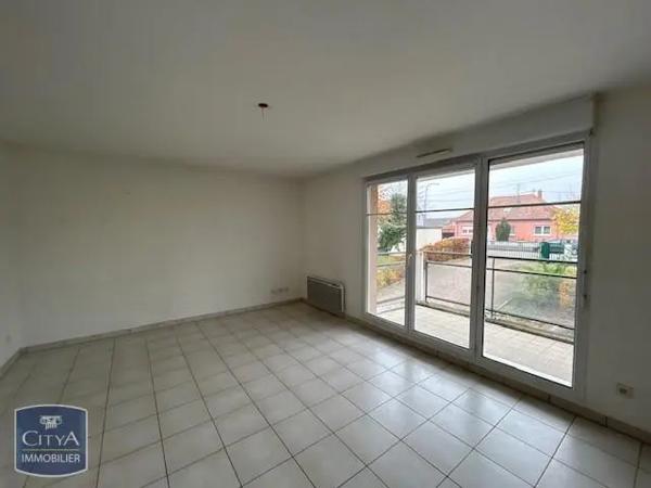 Appartement à louer 2 pièces 42.32m²