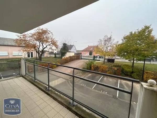 Appartement à louer 2 pièces 42.32m²