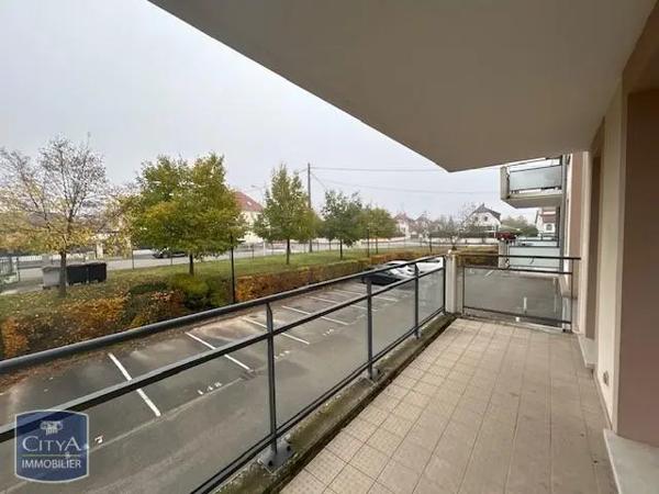 Appartement à louer 2 pièces 42.32m²