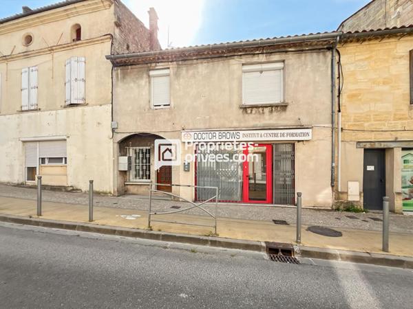 IMMEUBLE DE RAPPORT - HYPER CENTRE DE SAINT ANDRÉ DE CUBZAC