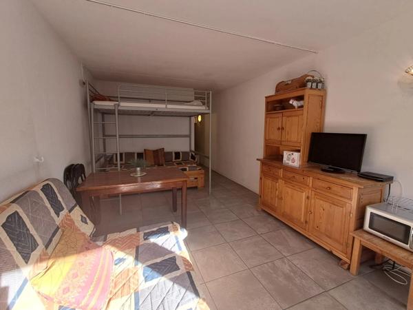 Appartement 26m2 avec cellier et casier à skis