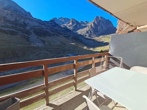 Appartement 26m2 avec cellier et casier à skis