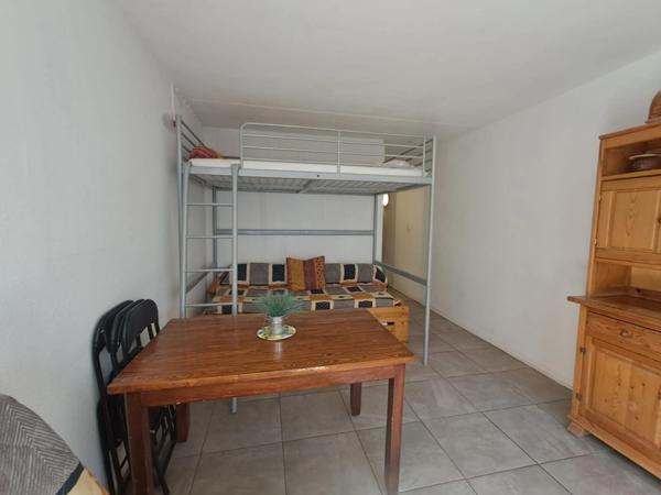 Appartement 26m2 avec cellier et casier à skis