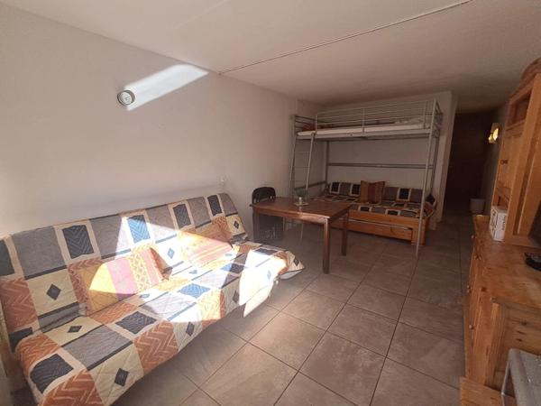 Appartement 26m2 avec cellier et casier à skis