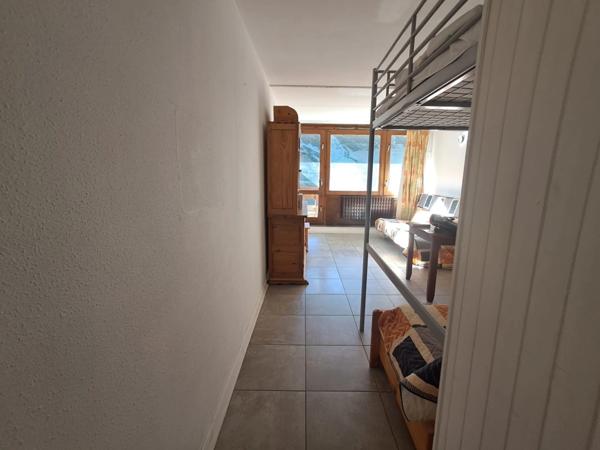 Appartement 26m2 avec cellier et casier à skis