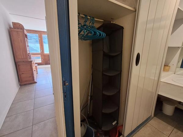 Appartement 26m2 avec cellier et casier à skis