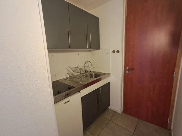 Appartement 26m2 avec cellier et casier à skis