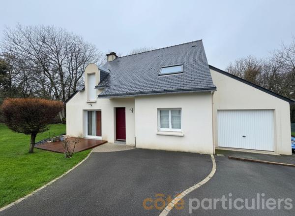 Vente Maison100 m² - 5 Pièces - LOCMARIA GRAND CHAMP (56390)