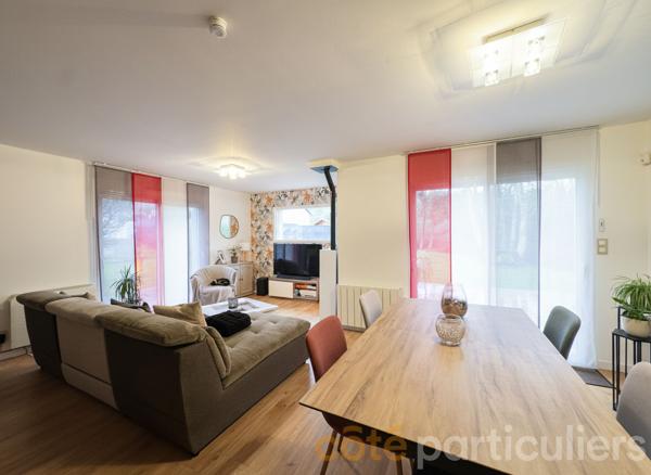 Vente Maison100 m² - 5 Pièces - LOCMARIA GRAND CHAMP (56390)