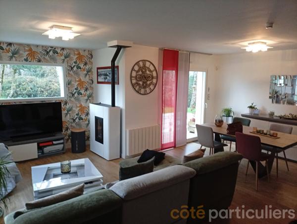 Vente Maison100 m² - 5 Pièces - LOCMARIA GRAND CHAMP (56390)