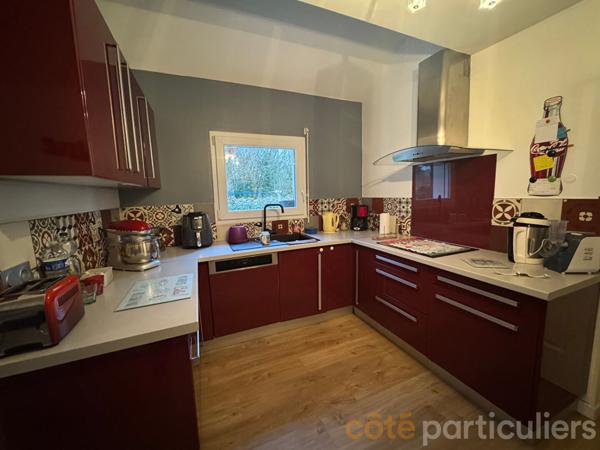 Vente Maison100 m² - 5 Pièces - LOCMARIA GRAND CHAMP (56390)