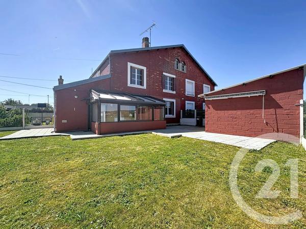 Maison à vendre  5 pièces - 103,02 m 2   NOYON  - 60