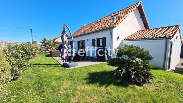 Maison 4 pièces - 125 m² Exclusivité efficity