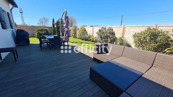 Maison 4 pièces - 125 m² Exclusivité efficity