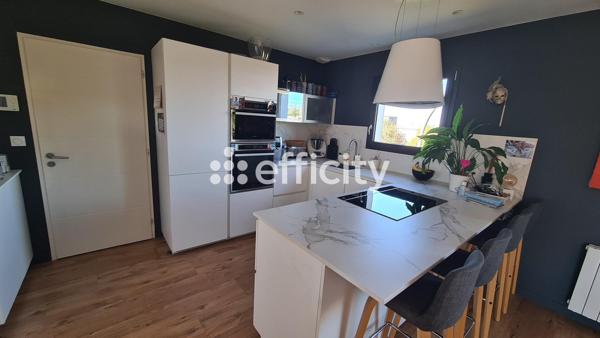 Maison 4 pièces - 125 m² Exclusivité efficity