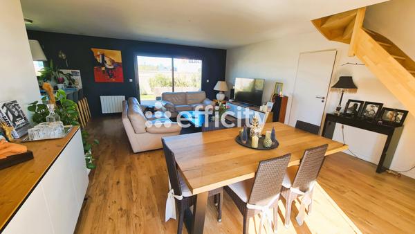 Maison 4 pièces - 125 m² Exclusivité efficity