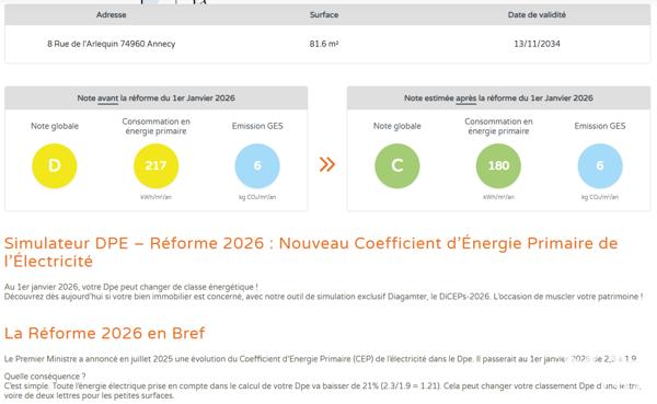Appartement à vendre 4 pièces 82 m² Annecy