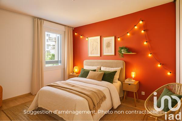 Appartement à vendre 4 pièces 82 m² Annecy