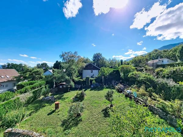 T3 58m² à personnaliser avec balcon, cave et 2 stationnements - CROZET – Secteur Villeneuve